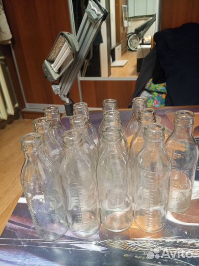 Детские молочные бутылочки