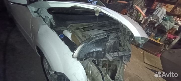 Ford Focus 1.6 МТ, 2007, битый, 200 000 км