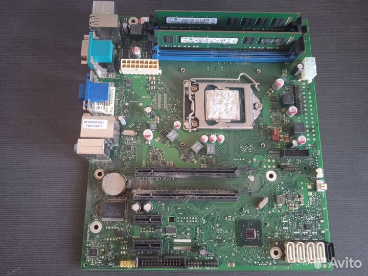 Материнская плата Процессор Intel i3-4170 3.70 GHz