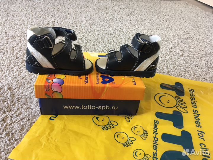 Сандали тотта