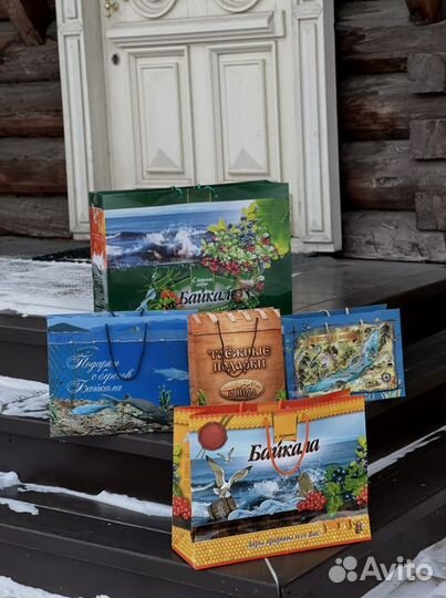 Подарочные сумки (пакеты)