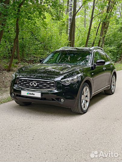 Infiniti FX37 3.7 AT, 2011, 217 000 км