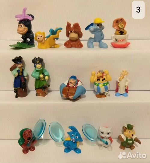 Киндеры Германия 90-х годов