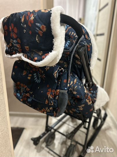 Санки коляска ника