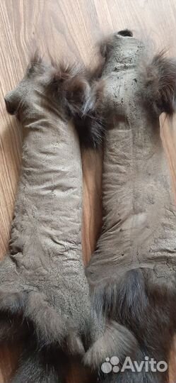 Шкурки песца