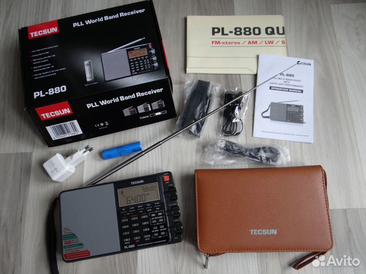 Радиоприемники Tecsun PL880. Новые