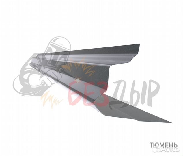 Порог Chevrolet Silverado левый