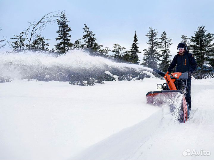 Снегоуборщик Husqvarna ST 131