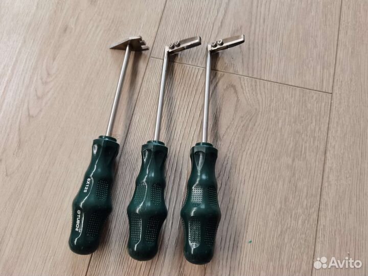 Инструмент для разбора фар 10 предметов