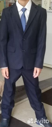 Школьный костюм для мальчика 134