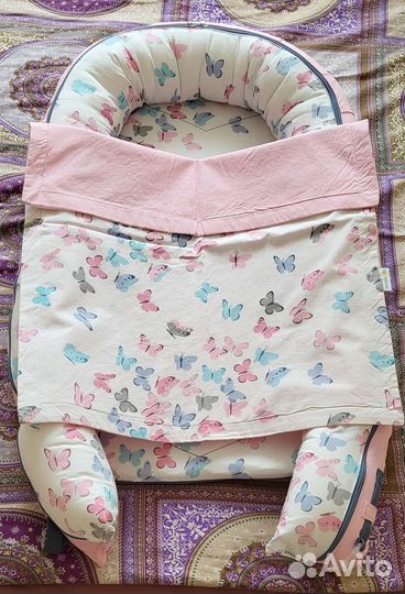 Кокон для новорожденных lombee