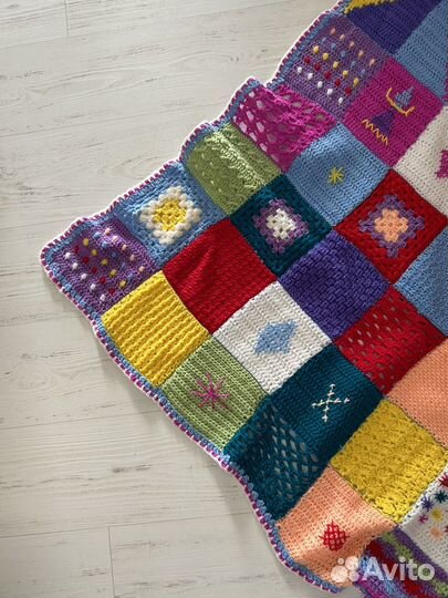 Покрывало в стиле пэчворк