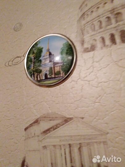 Металлическое панно