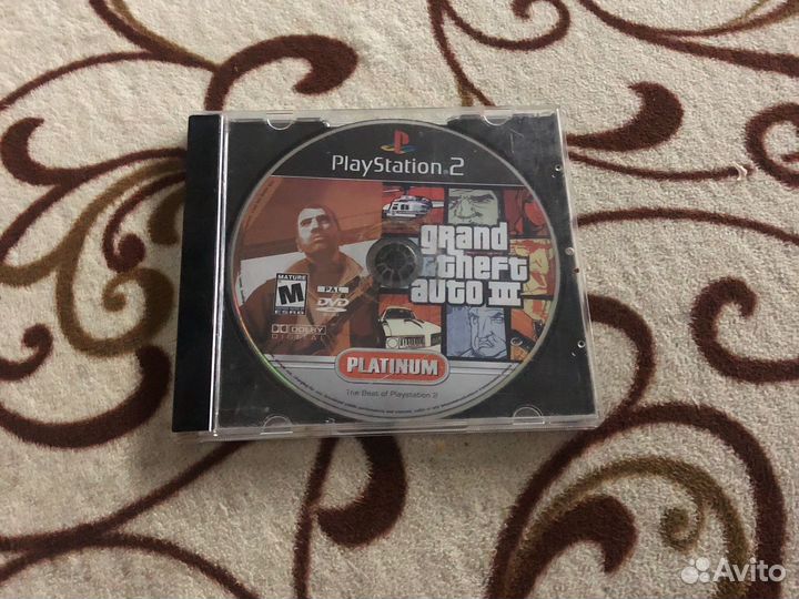 Иггра на ps2 ground theftsuto 3 часть