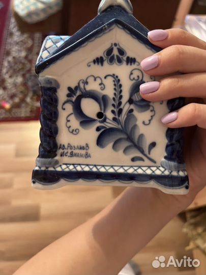 Посуда гжель