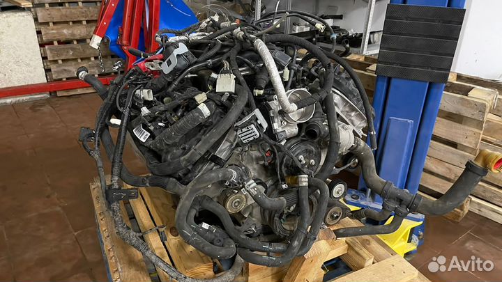 Двигатель в сборе Ford F150 5.0 400 л.с. 2019 года