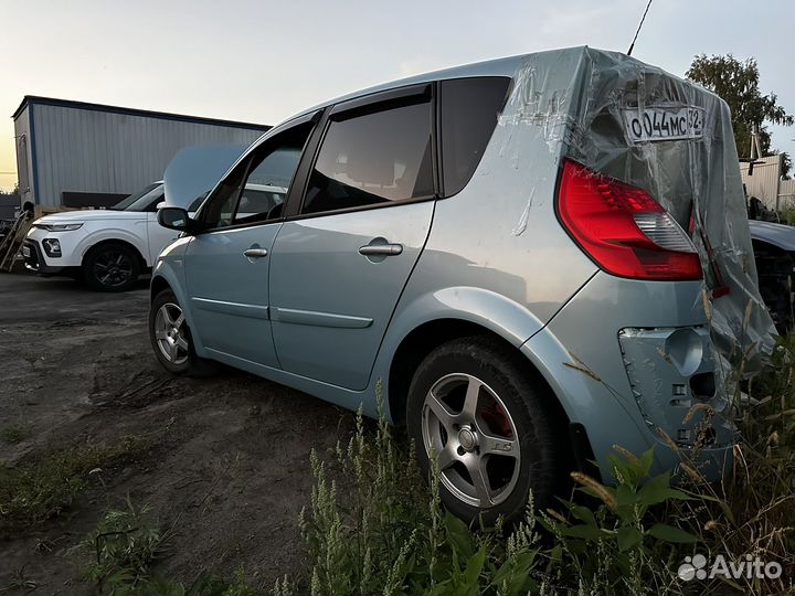 Renault Scenic 2 Разбор