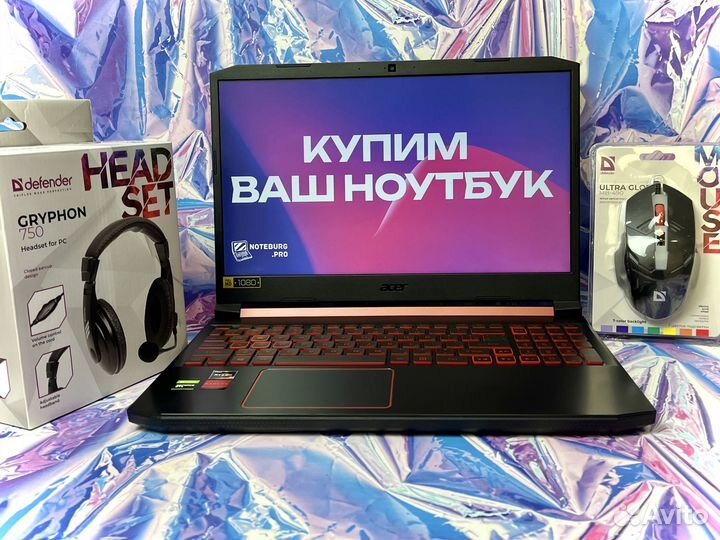 Отличный ноутбук для игр Acer / GTX / SSD / Выкуп