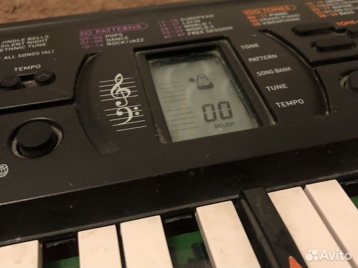 Синтезатор Casio SA-76