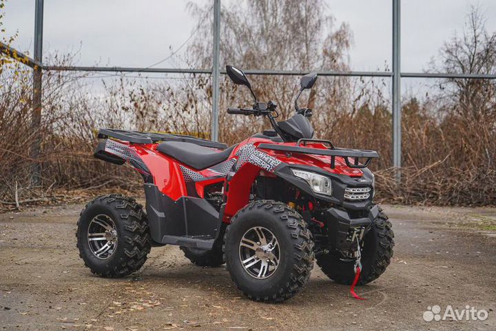 Электроквадроцикл WS Sneg PRO MAX 6000W N E W 2023