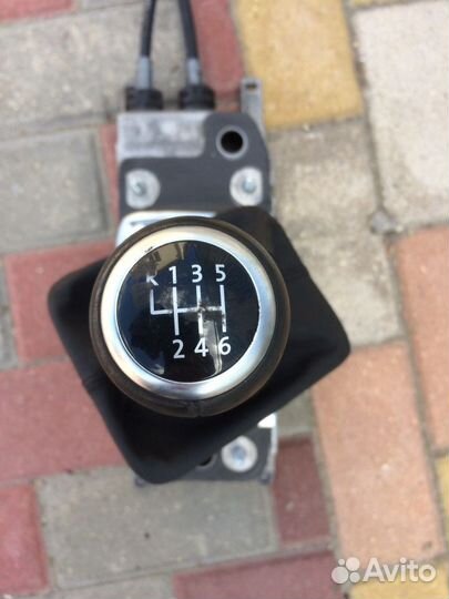 Кулиса МКПП Гольф 6 1.4 tsi