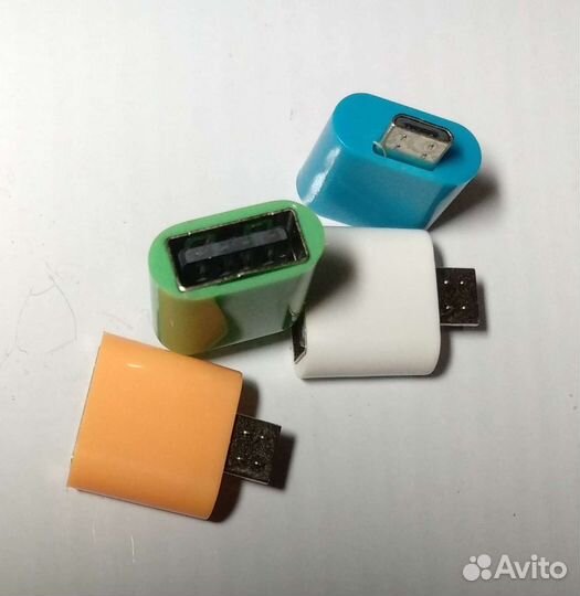 Адаптеры Memory Stick, SD, OTG