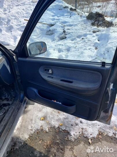 Дверная карта kia sportage 1