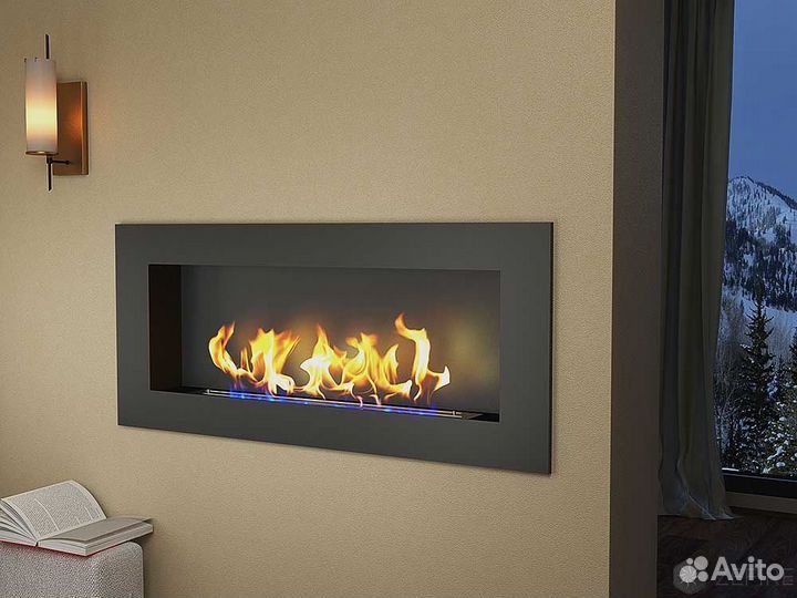 Биокамин elliot 1500 Черный