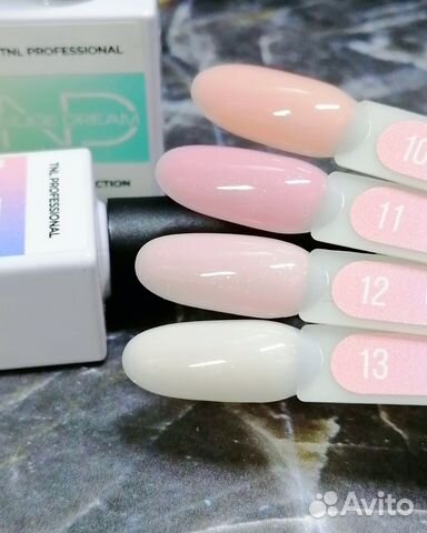 Молочные базы TNL Nude, 10 мл