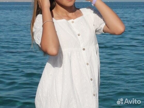 Летнее платье