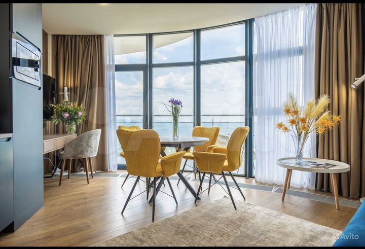 1-к. апартаменты, 62 м², 8/16 эт.