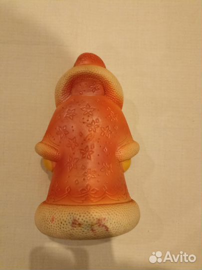 Дед мороз СССР звезда наконечник на ёлку