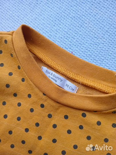 Свитшот для девочки 98