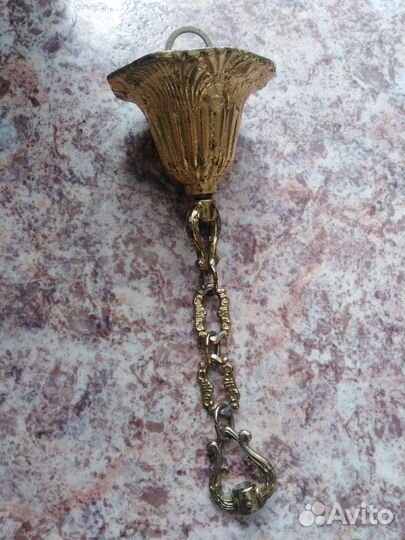 Детали для люстры, светильников, бра СССР