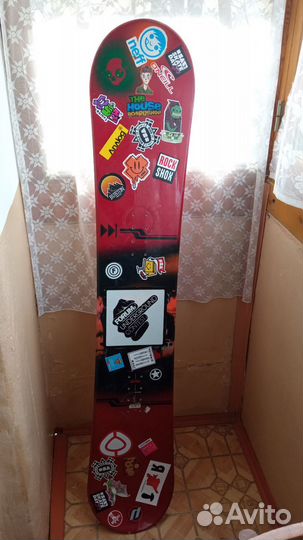 Сноуборд доска Rossignol Circuit 159 см