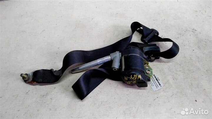 Ремень безопасности с пиропатроном правый mersede