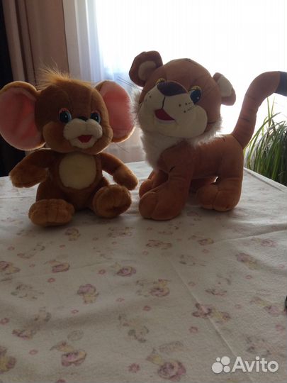 Мягкие игрушки