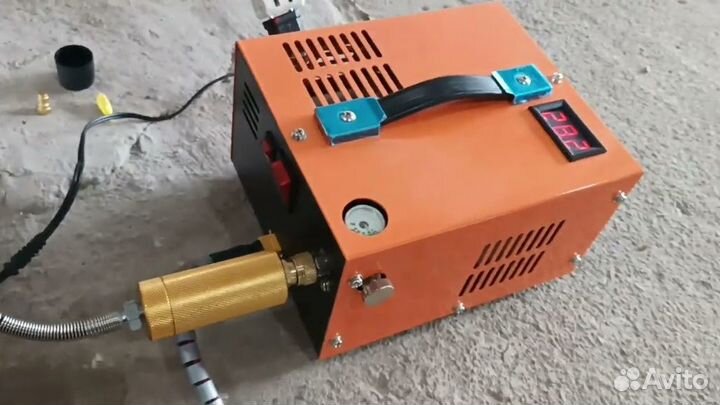 Компрессор высокого давления Vensa PCP 300 бар псп