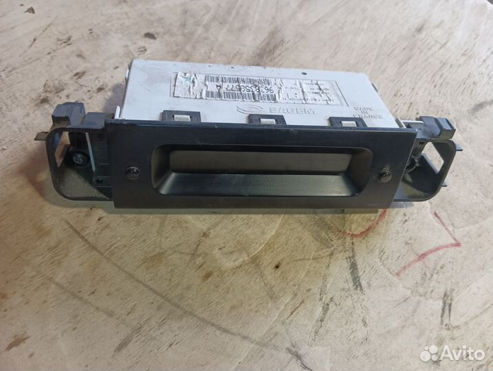 Дисплей Peugeot 406 1999-2005