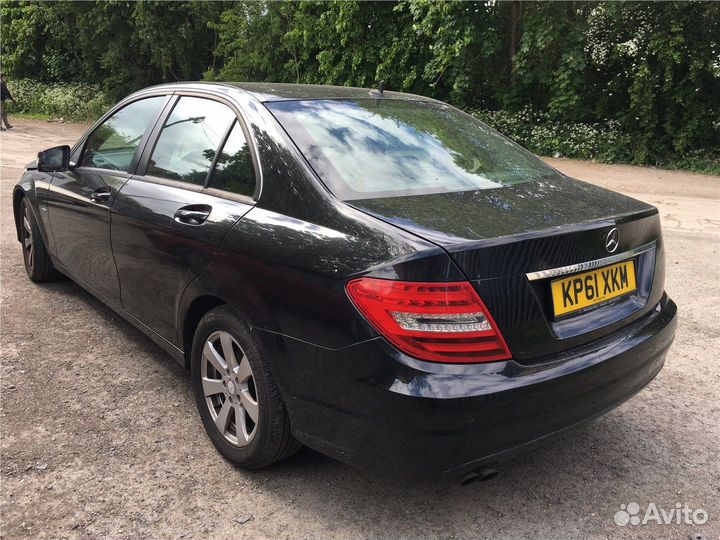 Разбор на запчасти Mercedes C W204