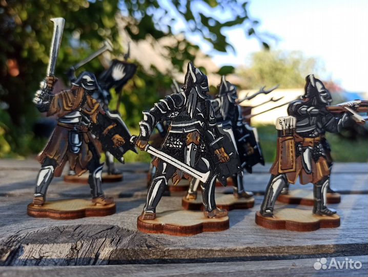 Игровой набор: Орки Урук-Хай