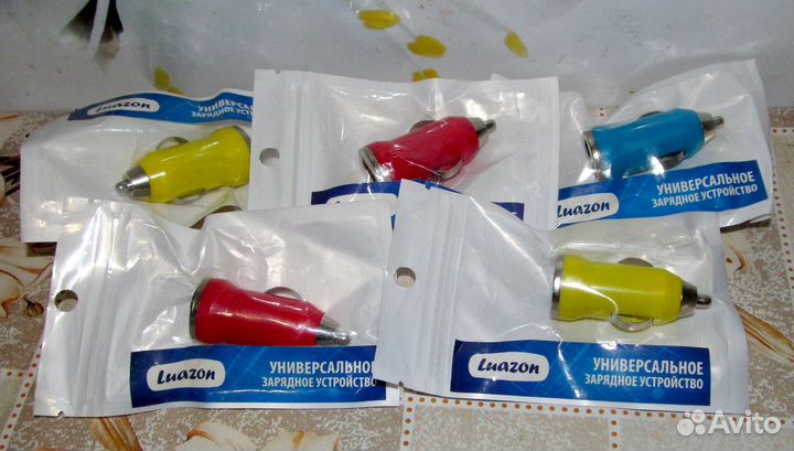 USB Зарядка автомобильная