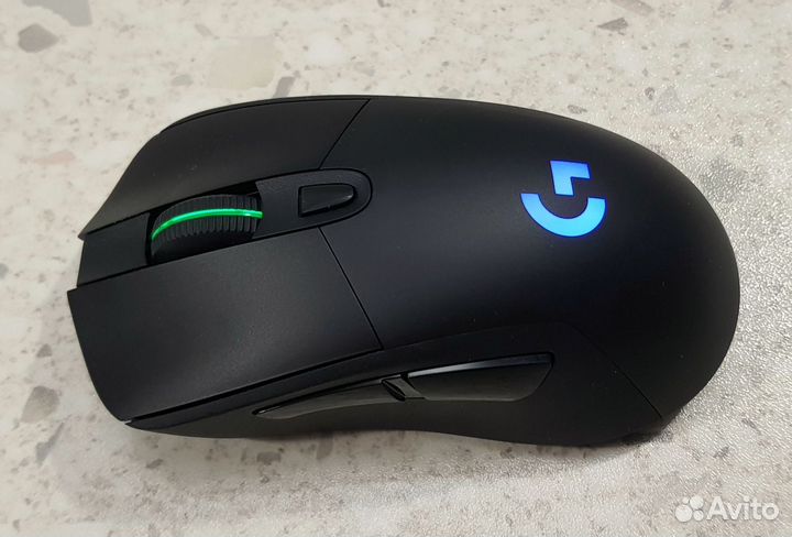 Игровая мышь logitech