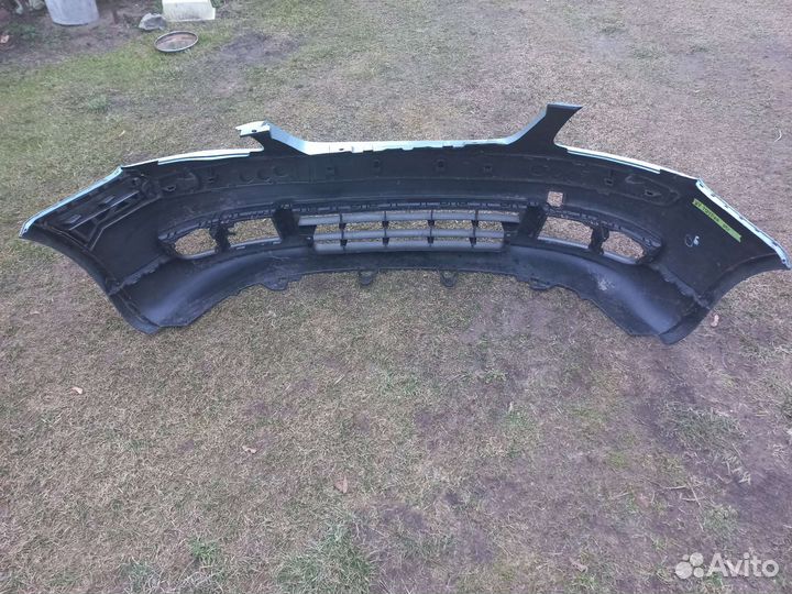 Volkswagen тауран бампер передний