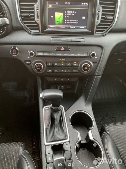 Kia Sportage 2.0 AT, 2016, 104 000 км