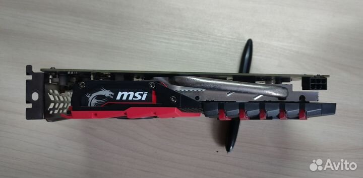 Видеокарта gtx 1050 ti 4gb msi