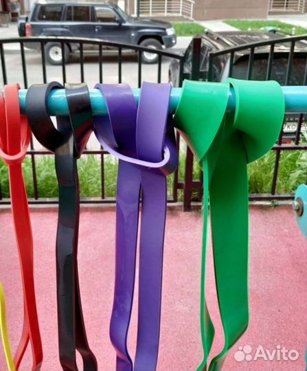 Резиновые петли для фитнеса