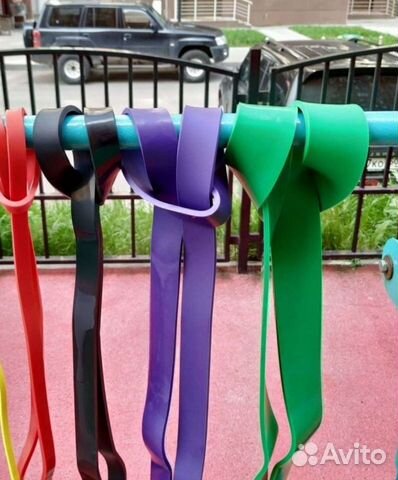 Резиновые петли для фитнеса