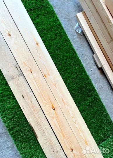 Доска обрезная от производителя