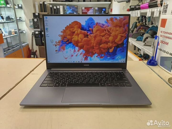 Ноутбук Honor magicbook x14 (Вжд)